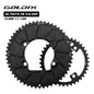 GOLDIX 110BCD 2X Aero Double Chainring 4-Bolt for Shimano R9200 R8100 R7100