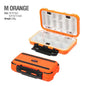 Waterproof Fishing Tackle Box Hook Lure Bait Storage Organizer Case