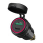 Motorcycle Waterproof Charger 30W USB Hella DIN Plug PD for BMW Ducati Triumph