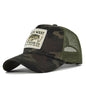 Mesh Fishing Cap Snapback Trucker Hat Breathable Unisex Outdoor