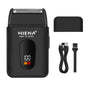 Men Electric Shaver Cordless Hair Clipper Rechargeable Hiena Razor