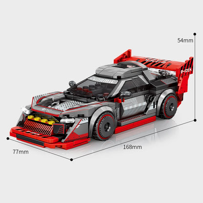 SEMBO BLOCK BK8 Sports Car Building Blocks City Supercar Racing Vehicle Model Toy Gift