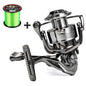 Spinning Fishing Reel 1000-5000 Series 33lb Max Drag Sougayilang Double Handle
