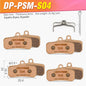 Sintered Metal Brake Pads for Sur-Ron Talaria Shimano ZEE M810 MT420 M9120