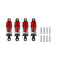4Pcs Adjustable Oil Filled Shocks 52-120mm 1/10 RC Buggy Truggy Drift Car