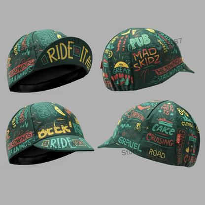 Cycling Cap Bike Bicycle Hat for Men Women Accessories Baseball