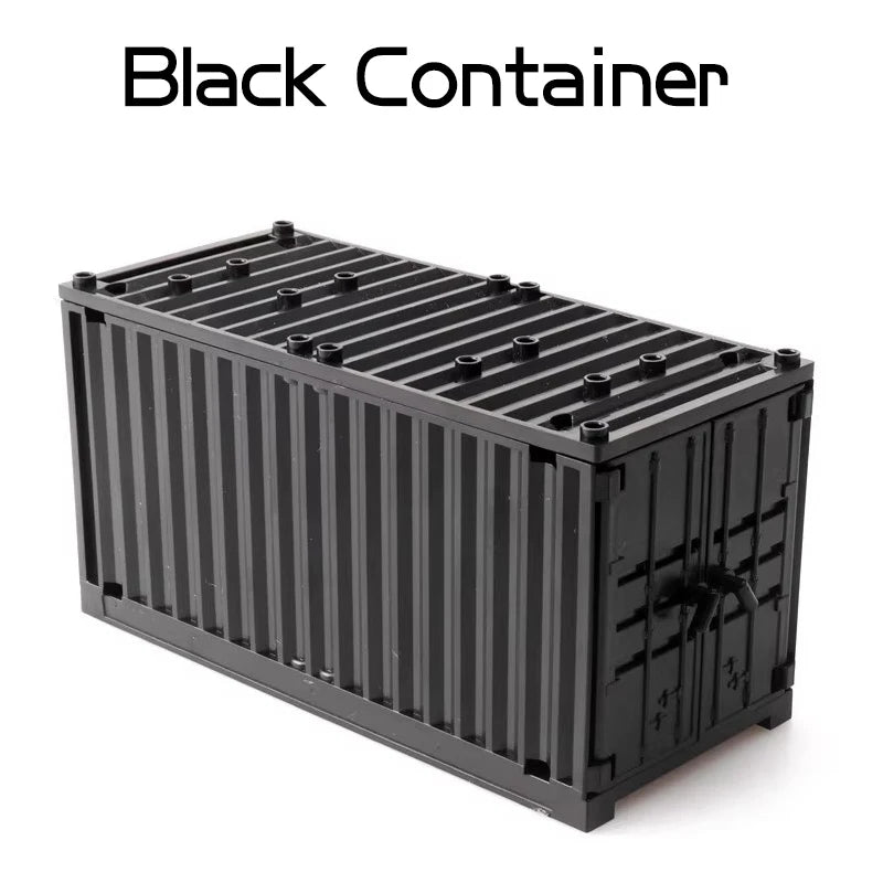 Decool Military Weapon Box Building Blocks Army Soldier WW2 MOC Bricks Kids Toy