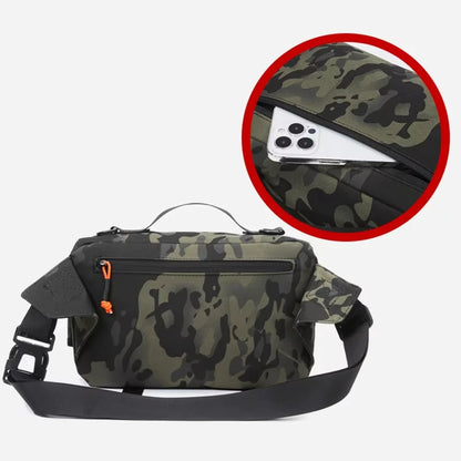 Tactical Sling Bag Waist Pack Fishing Outdoor Hiking Fanny Shoulder Bag