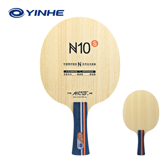 Yinhe Table Tennis Blade N10s N-10 Offensive 5 Wood Ping Pong Racket Blade-EXPROTAS