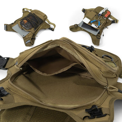 Running Vest Chest Hydration Pack Outdoor Sports Backpack For Hiking Race Marathon Bag Men Women Sport Tactical Camping Backpack