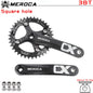 104BCD MTB Crankset 170mm Aluminum Square Taper 32T-42T Chainring