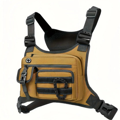 Tactical Chest Bag for Running Cycling EDC Men Women Outdoor Vest Rig