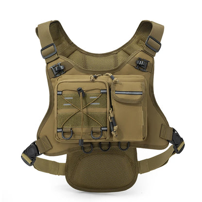 Running Vest Chest Hydration Pack Outdoor Sports Backpack For Hiking Race Marathon Bag Men Women Sport Tactical Camping Backpack