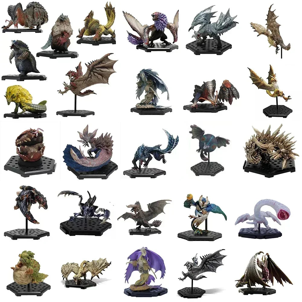 Monster Hunter World Iceborne PVC Figure Nergigante Tigrex Basarios - EXPROTAS