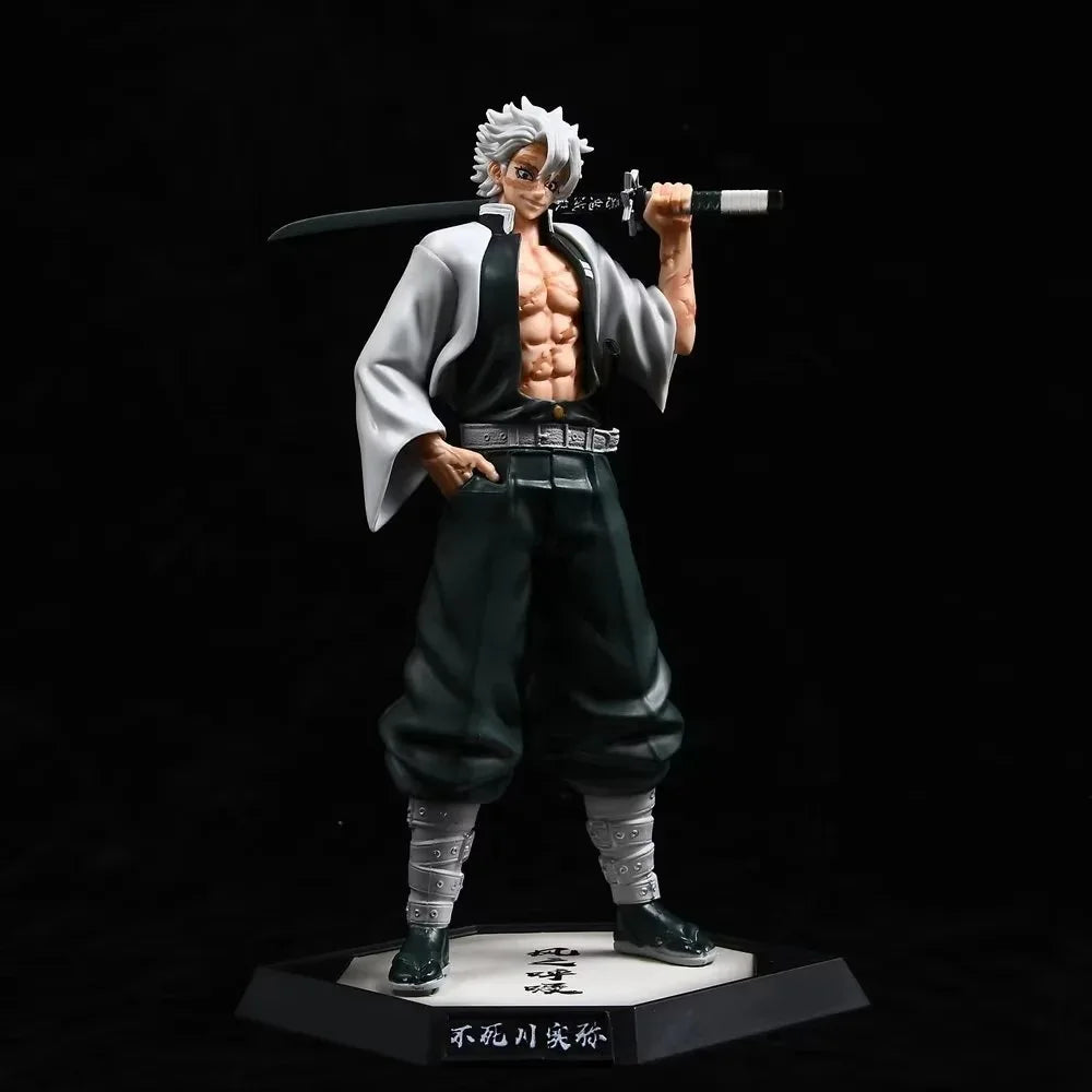 Demon Slayer Figure Set | Gyutaro Daki Koku Douma Yoriichi Anime Collectibles