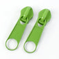50/100/200Pcs 3#5# Zipper Slider For Nylon Zippers Bag Garment Zip Puller Backpack Pocket Zips Repair Kit DIY Sewing Accessories