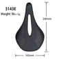 ELITA ONE Carbon Saddle MTB/Road Bike saddle Super Light Leather Carbon Cushions 96g-EXPROTAS