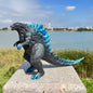 24cm Red Lotus Godzilla Action Figure Mecha King of Monsters Collectible