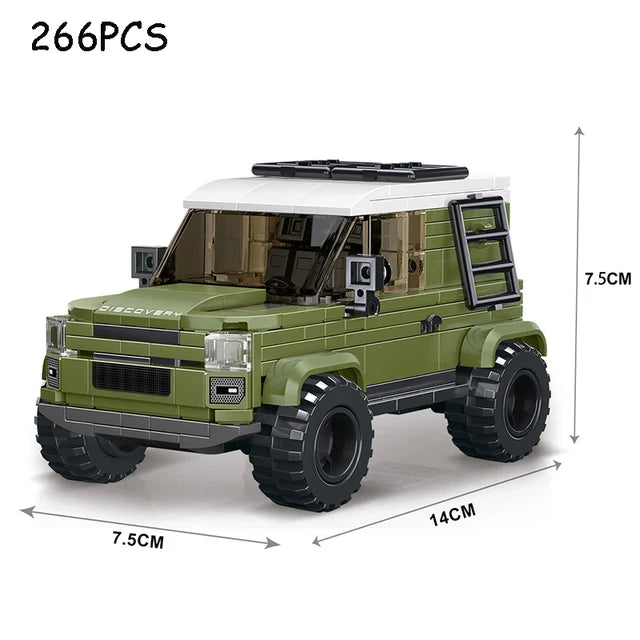 Car Series Building Blocks Model Sets Sports Racing Speed Champion DIY Educational Bricks Toys Boys Kids Adult Christmas Gifts-EXPROTAS