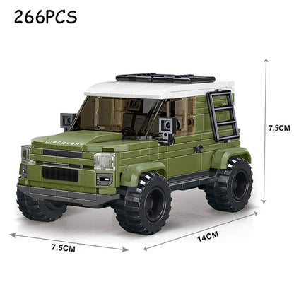 Car Series Building Blocks Model Sets Sports Racing Speed Champion DIY Educational Bricks Toys Boys Kids Adult Christmas Gifts-EXPROTAS