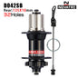 NOVATEC D041SB D042SB MTB Hub 28/32/36H 6-Bolt HG for 8-12 Speed