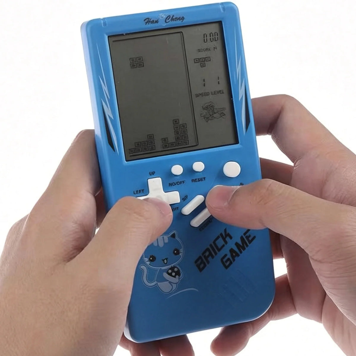 Retro Handheld Game Console for Kids Classic Video Games Large Screen