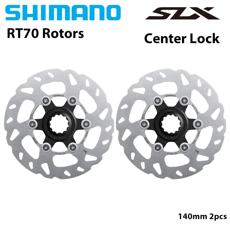 Shimano SM-RT70 Ice Technologies Center Lock Disc Brake Rotor 140-160mm - EXPROTAS