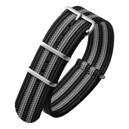 Nylon Watch Band Strap 19mm 18mm 20mm 22mm Military Sport Replacement Straps