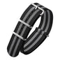 Nylon Watch Band Strap 19mm 18mm 20mm 22mm Military Sport Replacement Straps