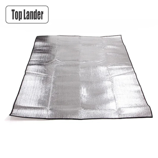 Camping Foam Foil Mat Thermal Sleeping Pad Outdoor Tent Footprint Heat Shield
