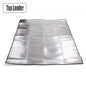 Camping Foam Foil Mat Thermal Sleeping Pad Outdoor Tent Footprint Heat Shield