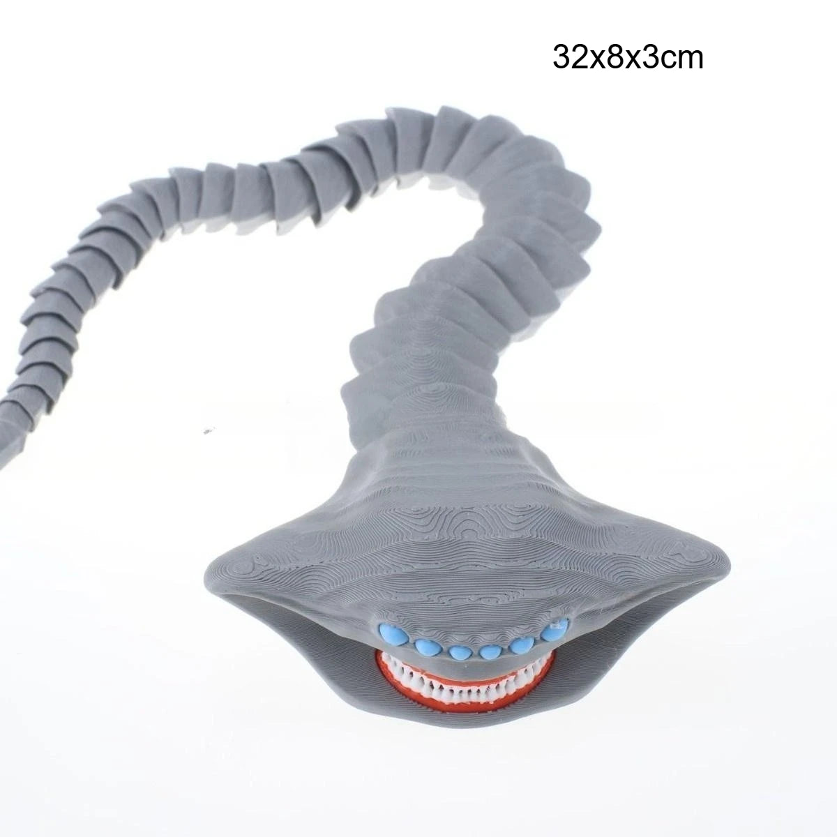 3D Printing Sea Eater Bloop Gran Maja Action Figure Model Toy 4pc