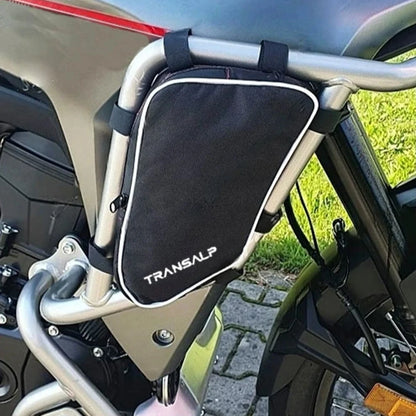 XL750 Transalp Accessories Original Bumper Repair Tool Placement Bag For Honda XL 750 Transalp Frame Crash Bars Waterproof Bag-EXPROTAS