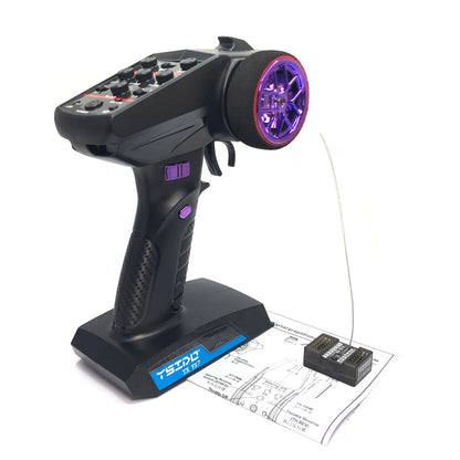 RC Motor ESC Brushless Combo for 1/10 1/8 Car Waterproof Parts