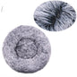 40-90cm Cat Bed Plush Round Soft Warm Cushion for Dog Pet Winter Sleeping