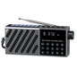 Rechargeable Bluetooth Speaker Portable Solar FM Radio USB Player Digital Music