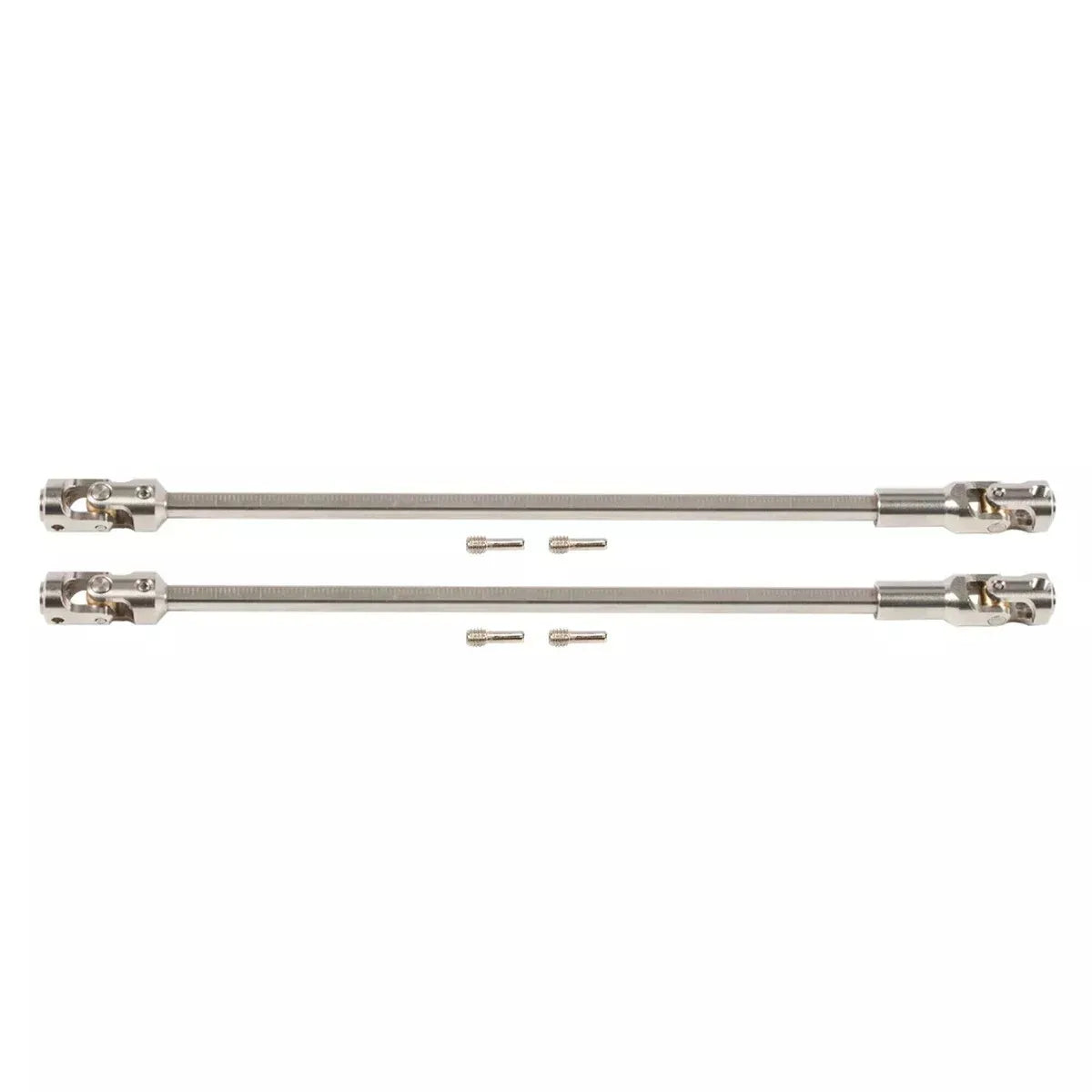 HooCrawler Stainless Steel Cut-to-Length Driveshaft 68-229mm 1/10 RC Crawler
