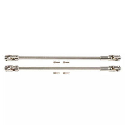 HooCrawler Stainless Steel Cut-to-Length Driveshaft 68-229mm 1/10 RC Crawler