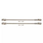 HooCrawler Stainless Steel Cut-to-Length Driveshaft 68-229mm 1/10 RC Crawler
