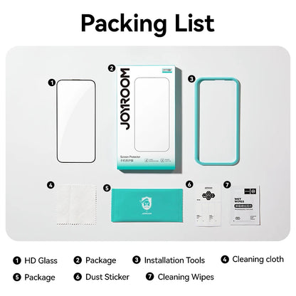 1PCS Max Screen Protector Tempered Glass for iPhone 18 17 16 15 Pro Max
