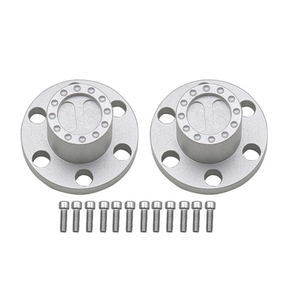 1/10 RC Crawler Metal Wheel Center Dust Caps 6-Hole for 1.9" & 2.2" Wheels - EXPROTAS