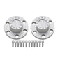 1/10 RC Crawler Metal Wheel Center Dust Caps 6-Hole for 1.9" & 2.2" Wheels - EXPROTAS