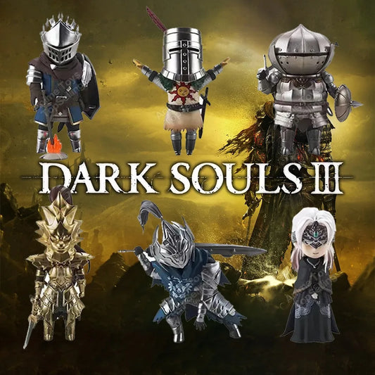 Dark Souls Solaire Ornstein Artorias PVC Action Figure Collectible - EXPROTAS