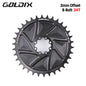 GOLDIX 8-Bolt AERO Chainring Narrow Wide CNC for SRAM 8-Bolt Crankset