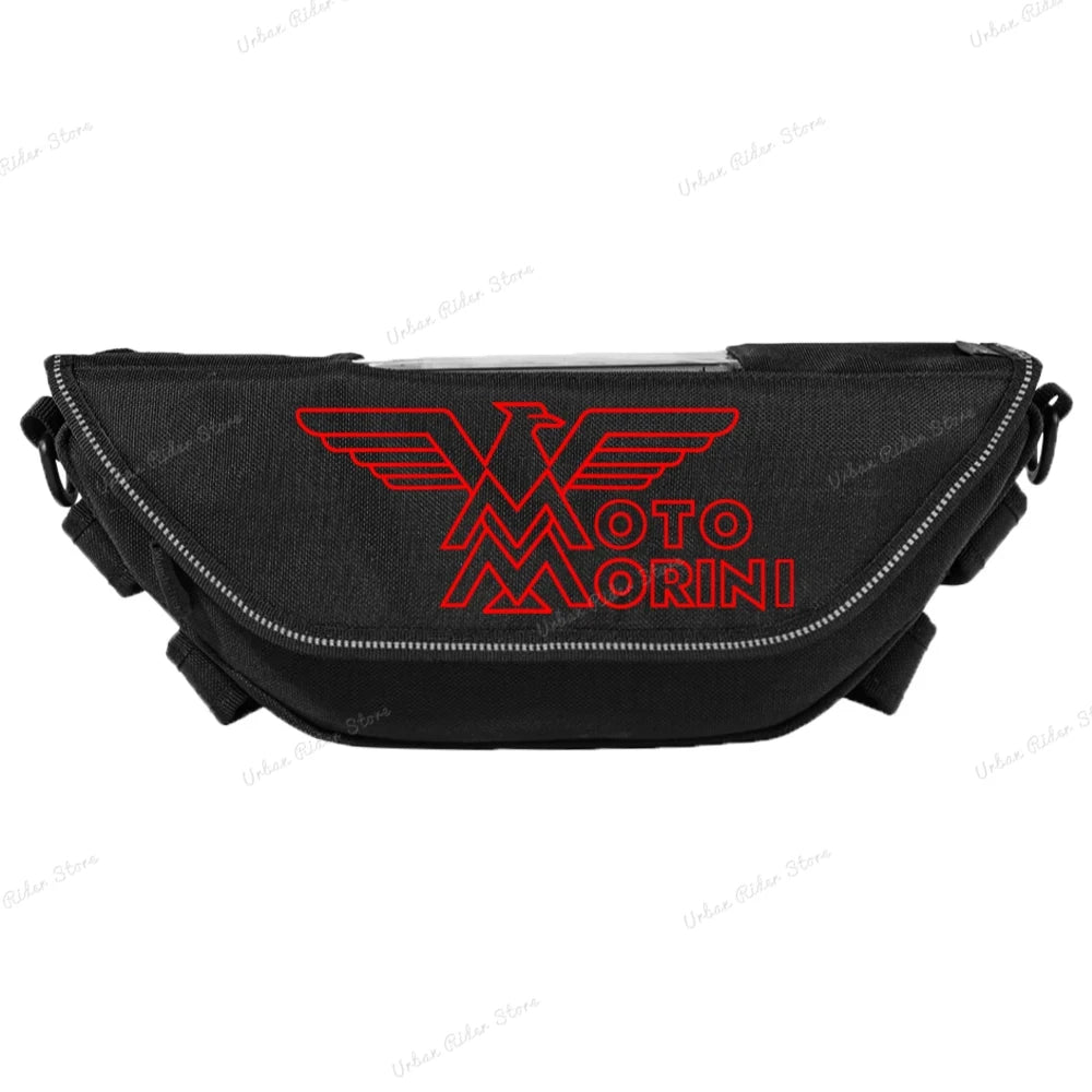 Waterproof Dustproof Motorcycle Handlebar Storage Bag for Moto Morini X-Cape 650