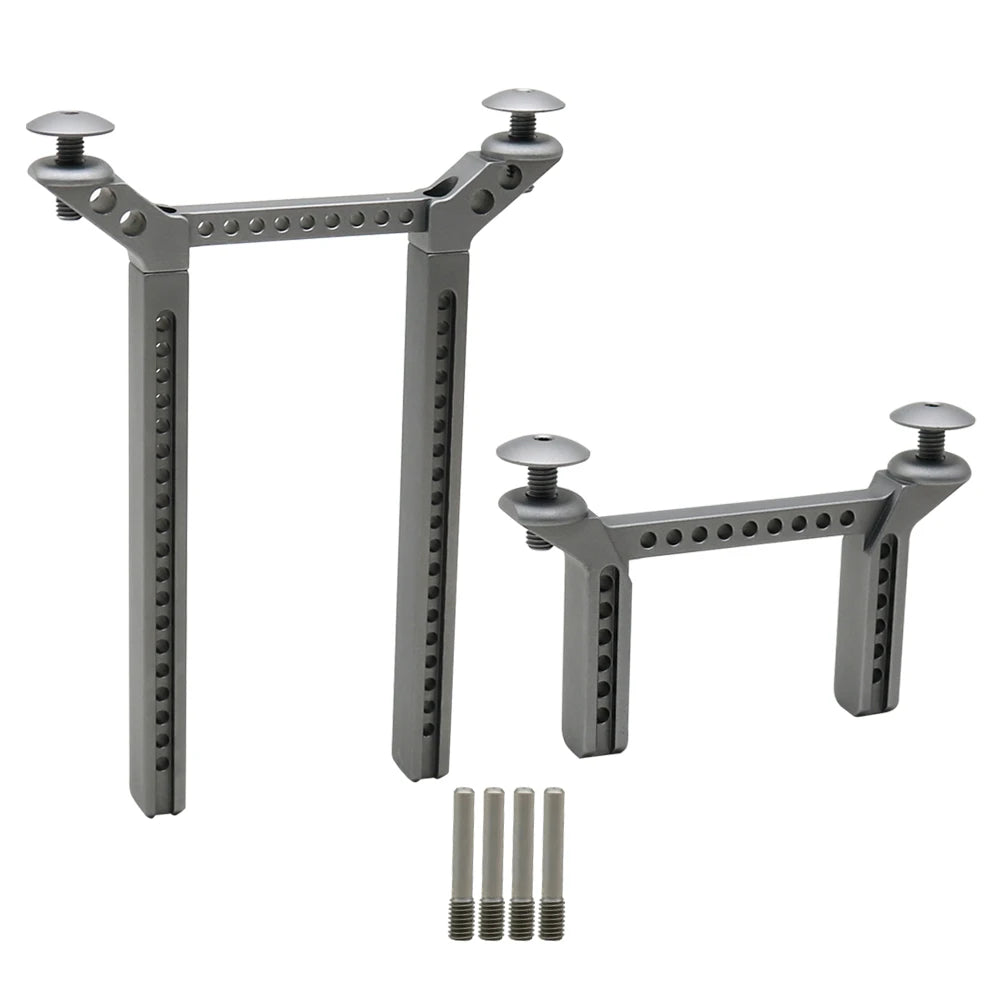 1/10 RC Crawler Metal Body Post Mounts for Traxxas TRX-4 / TRX-6 - EXPROTAS