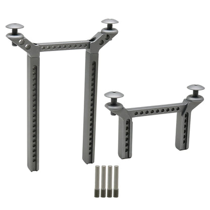 1/10 RC Crawler Metal Body Post Mounts for Traxxas TRX-4 / TRX-6 - EXPROTAS