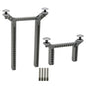 1/10 RC Crawler Metal Body Post Mounts for Traxxas TRX-4 / TRX-6 - EXPROTAS