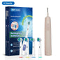 Electric Toothbrush Rechargeable Brush Rotating 8 Heads USB Timer Adults