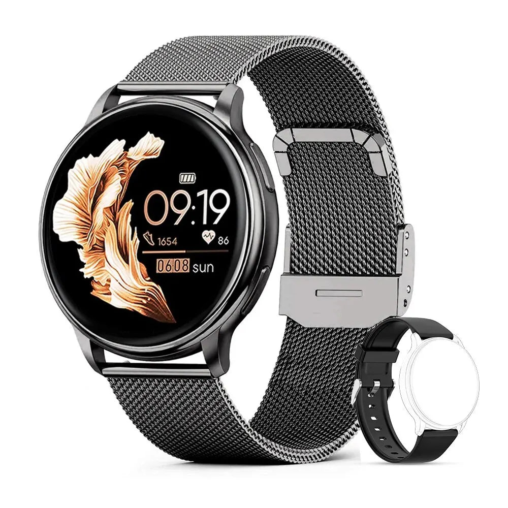 MEVADEN Bluetooth Call Smart Watch Women Custom Dial Watches Men Sports Fitness Tracker Heart Rate Smartwatch For Android IOS-EXPROTAS